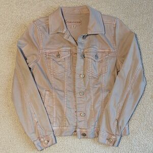 Maurices Blush Pink Jean Jacket